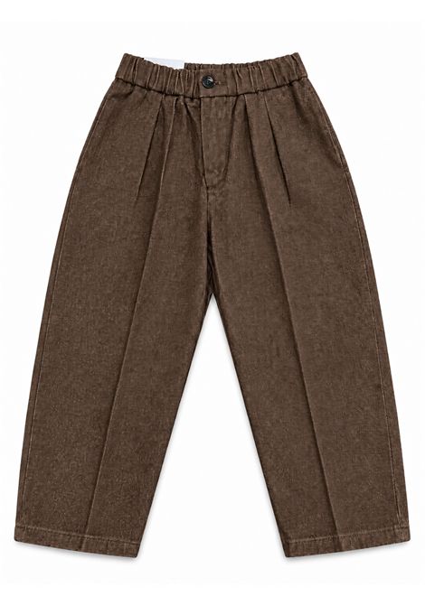Pantaloni vita elasticizzata MICHAEL COAL | MC 7197010 MORO